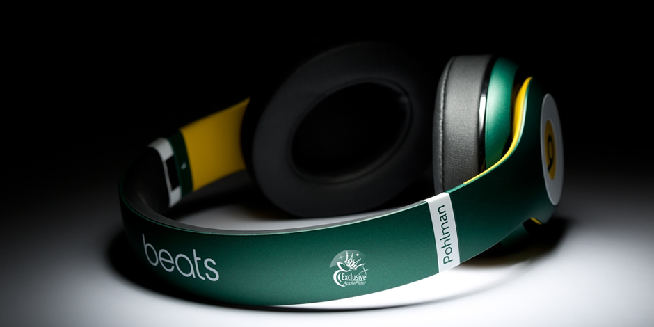 Купить Эксклюзивные наушники Beats Studio Brending Dark green